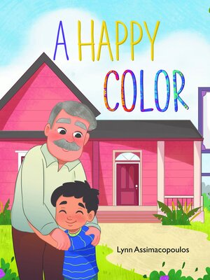 cover image of A Happy Color